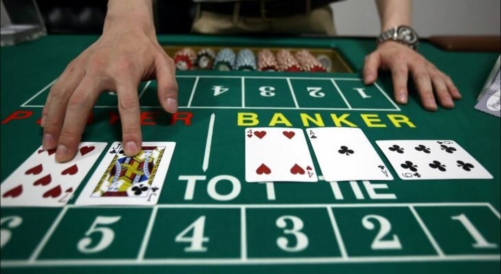 Baccarat card game – rules